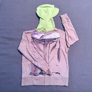 Star Wars: Kids Yoda ears hoodie sweatshirt size S